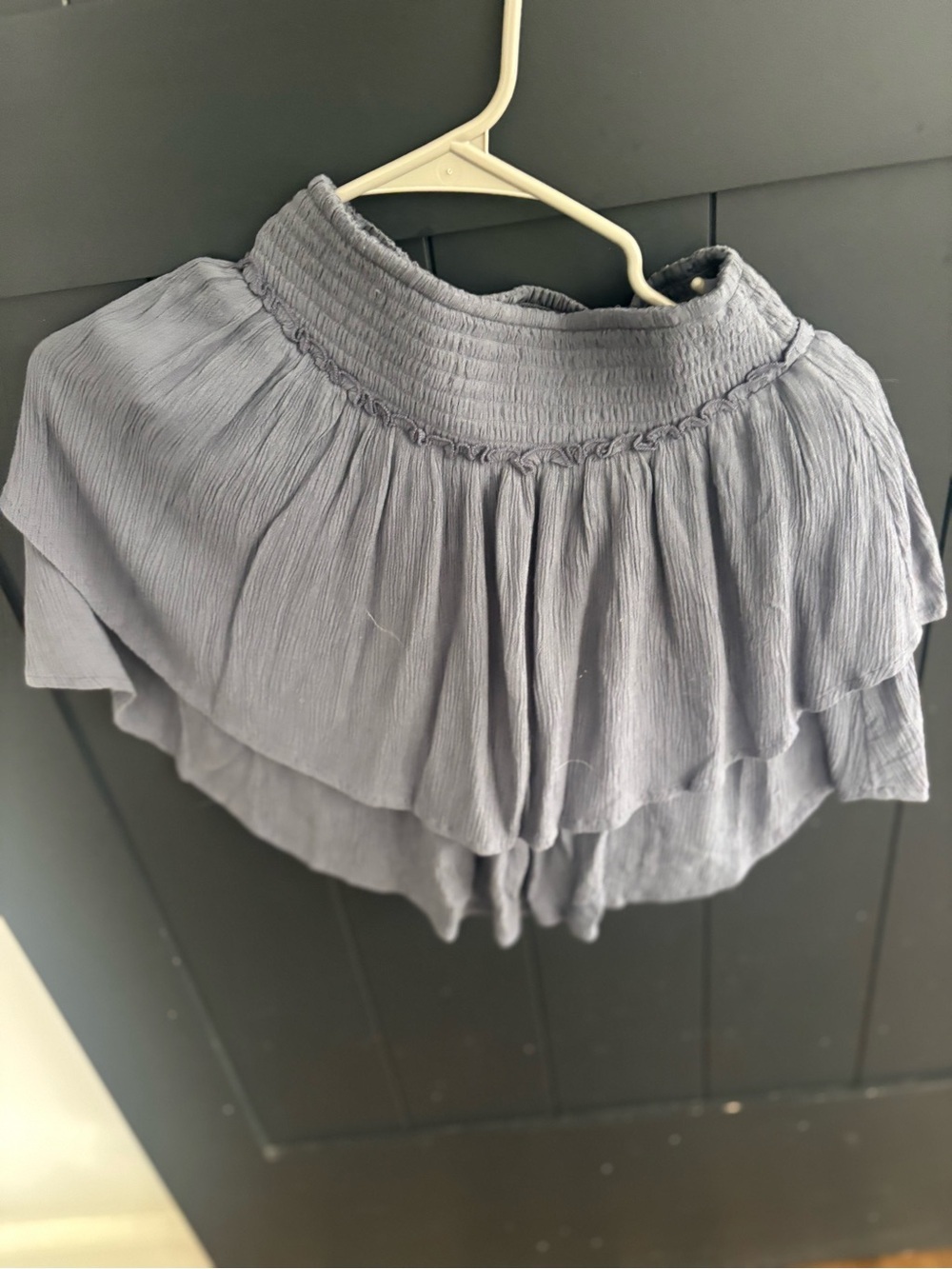 Hollister Layered Ruffle ultra high rise skirt size small - Picture 2 of 5